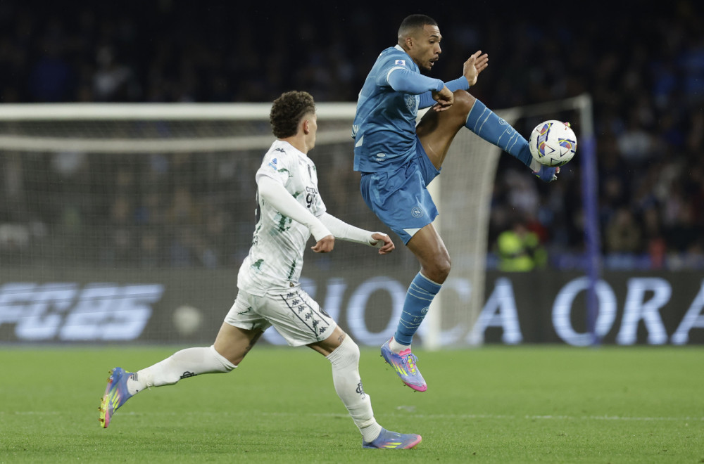 Napoli izgubio štopera u ključnom delu sezone