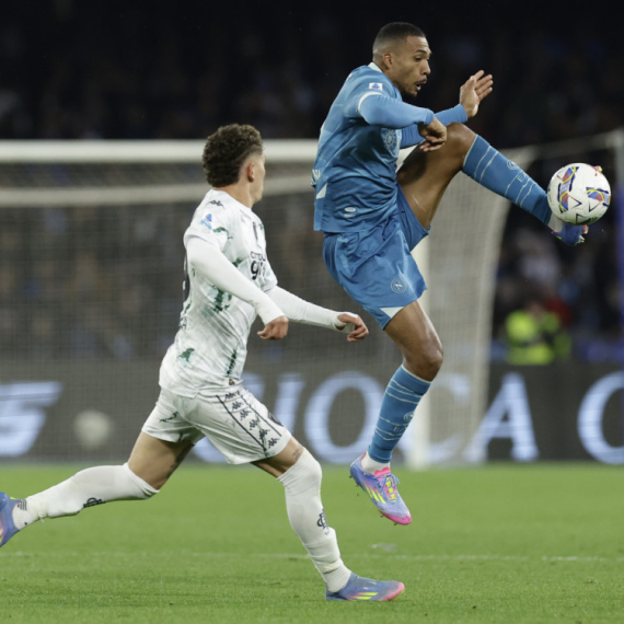 Napoli izgubio štopera u ključnom delu sezone