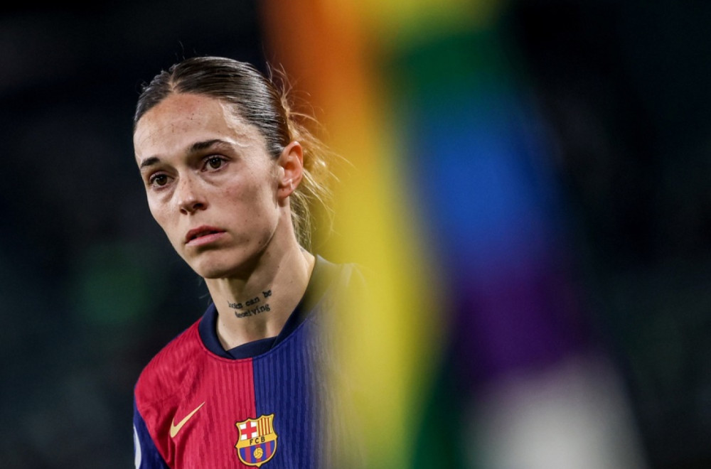 Fudbalerka Barselone suspendovana iz bizarnog razloga