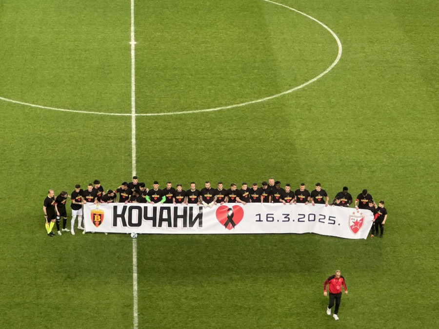 Emocije i suze u Skoplju za Kočane – pobeda Zvezde nad Vardarom