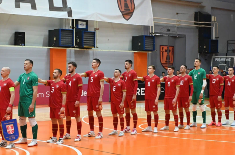 Srbija povela, Češka preokrenula