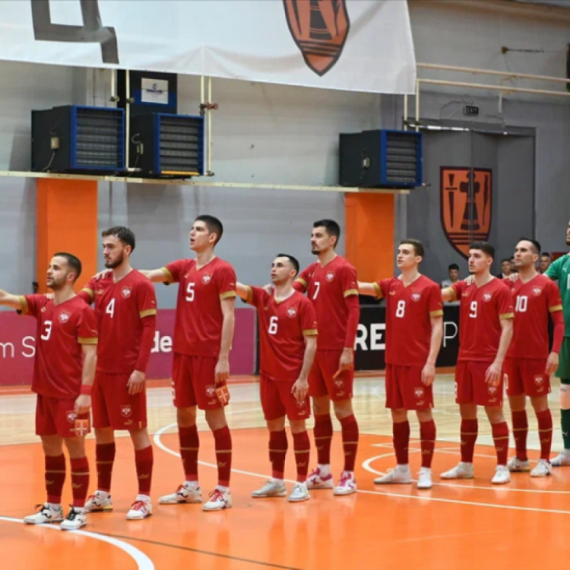 Srbija povela, Češka preokrenula