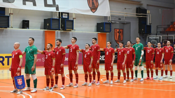 Srbija povela, Češka preokrenula