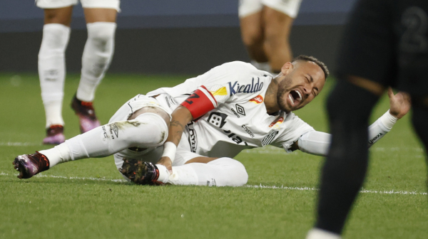 Nejmar u suzama – nova povreda VIDEO