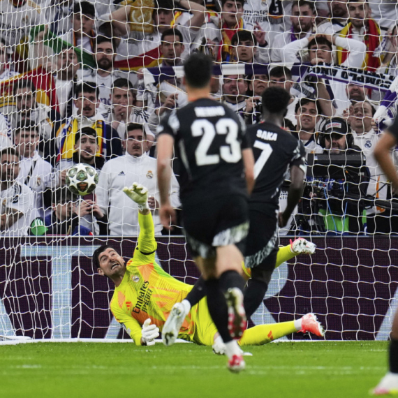 Kurtoa otkrio zbog čega Real nije mogao protiv Arsenala