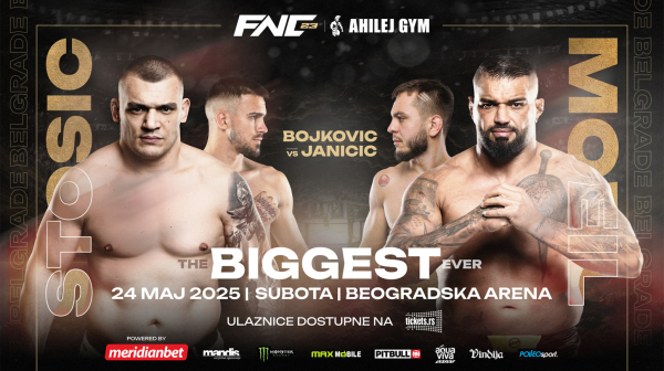 Sprema se istorijski MMA spektakl – obezbedite kartu za FNC 23!