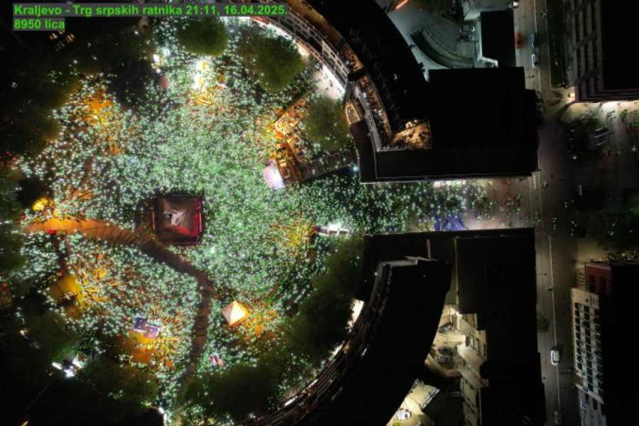 Arhiv javnih skupova ponovo obmanjuje narod: Evo koliko je blokadera zapravo bilo u Kraljevu FOTO