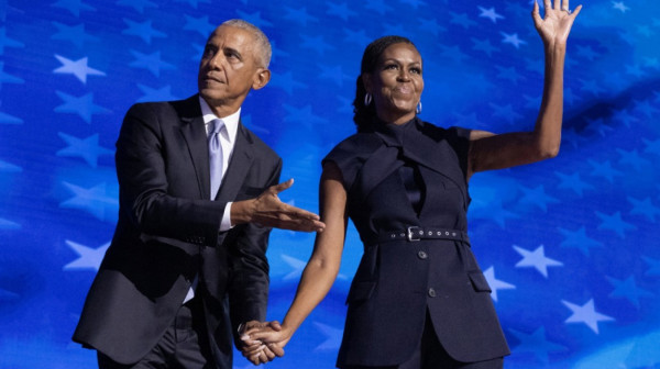 Barak Obama uputio emotivnu poruku Mišel: Nema više nesuglasica u braku? FOTO