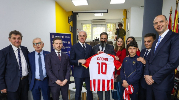 "Svesni smo šta znači Crvena zvezda za srpski narod"