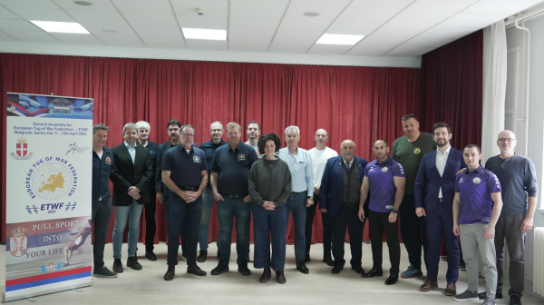 U Beogradu održana Skupština Evropskog saveza za nadvlačenje konopca