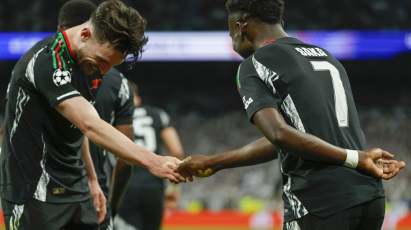 "Arsenalov cilj je da osvoji Ligu šampiona"