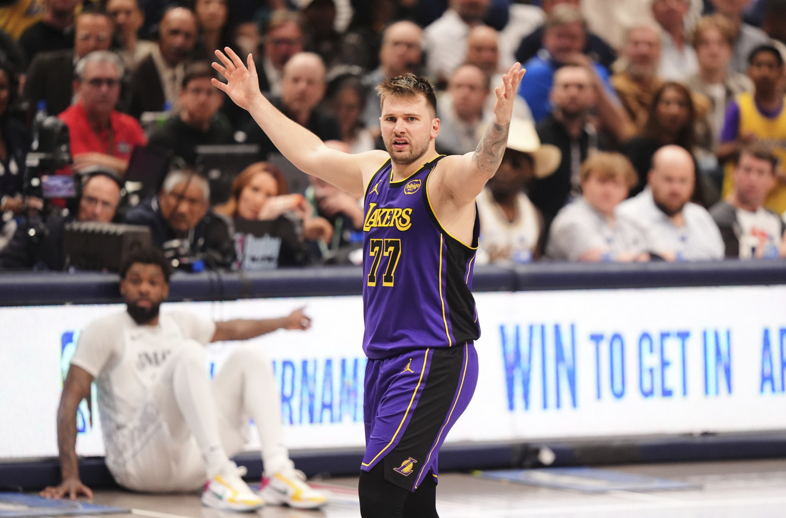 Dončić najavio da će Lejkersi postati šampioni