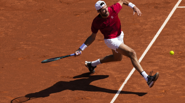 Odličan tenis i frka u Barseloni – Hačanov i Fokina se zakačili VIDEO