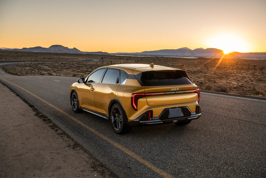 Golf dobija konkurenciju: Kia K4 stiže u Evropu!