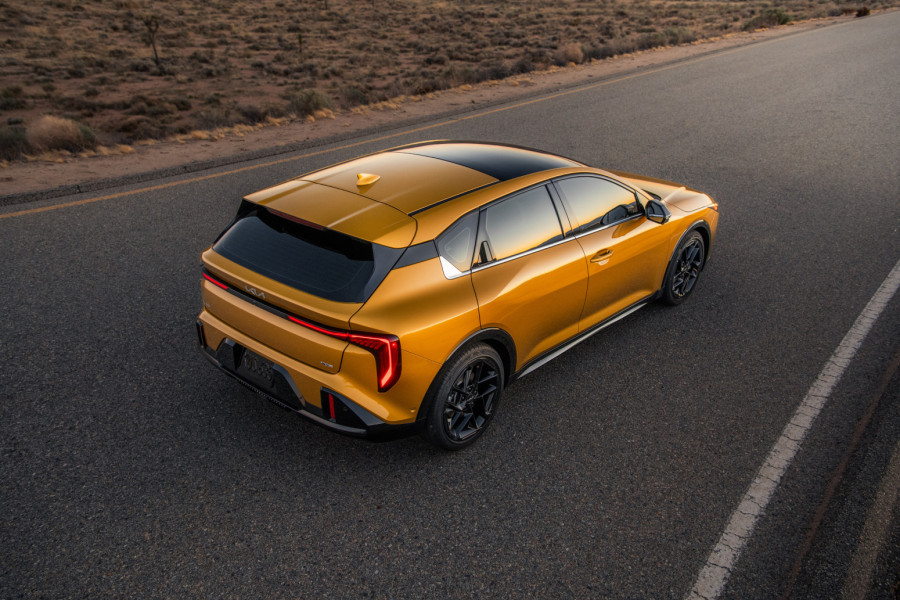 Golf dobija konkurenciju: Kia K4 stiže u Evropu!