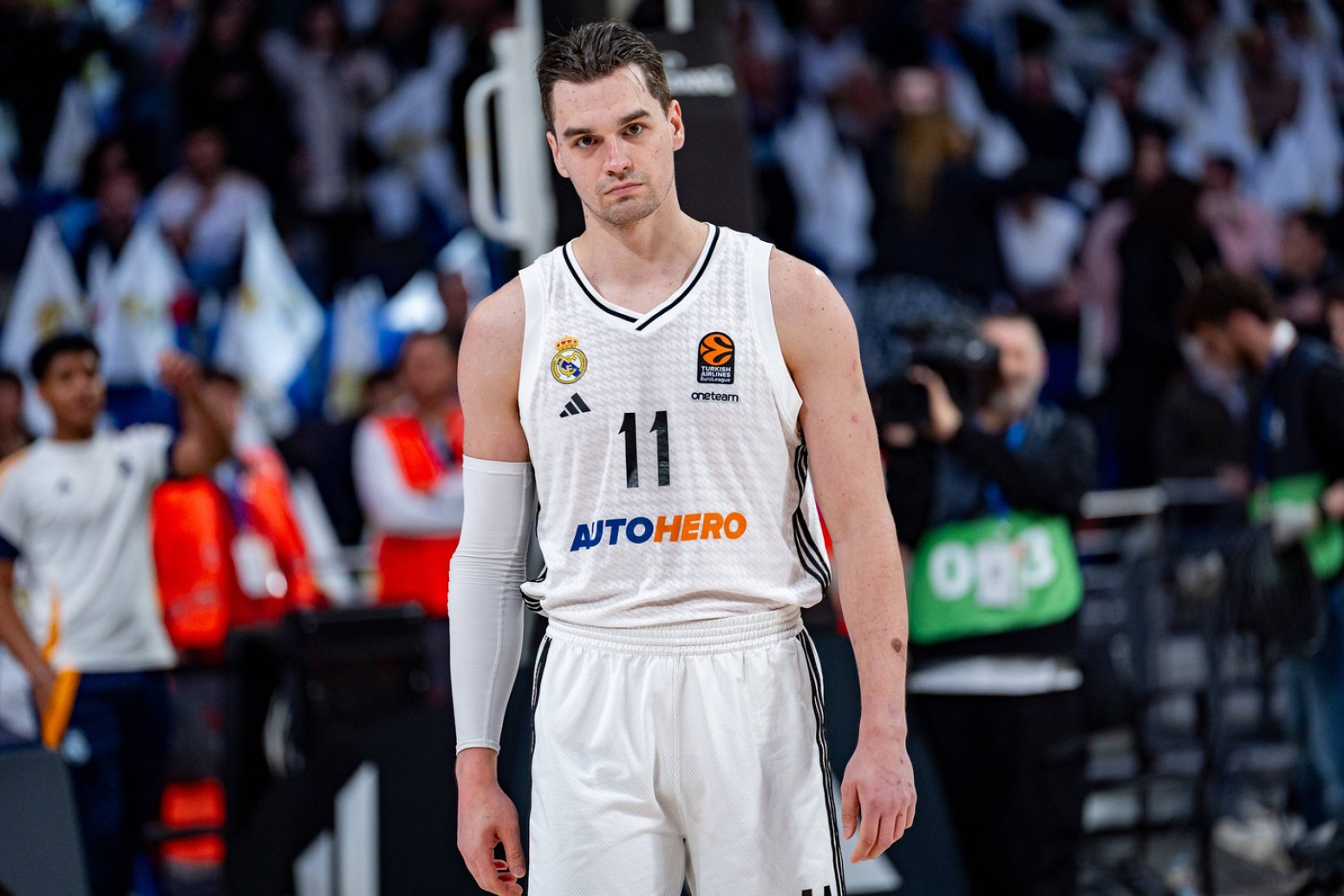 Hezonja poslao emotivnu poruku: Znate kakav sam...