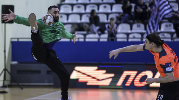 Partizan sačuvao golmana