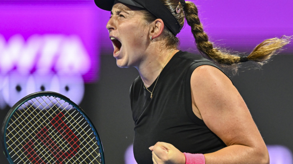Dve stvari su u životu sigurne – jedna je da Ostapenko uvek dobije Švjontek
