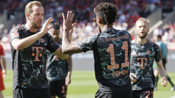 Bajern "četvorkom" zalečio rane – Nedeljkoviću poluvreme u blamaži Lajpciga