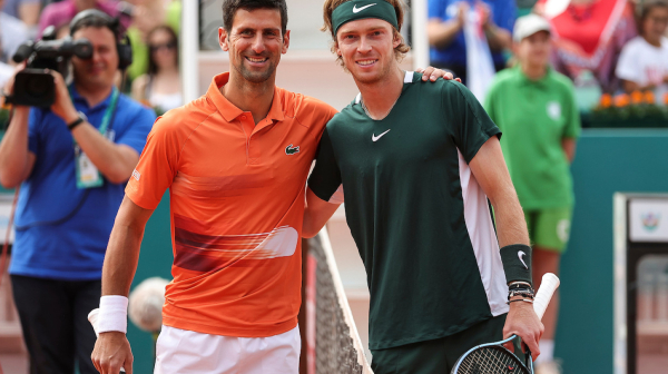 Pre tri godine: Đoković dobio tucanje, ali onda i "krompir" VIDEO