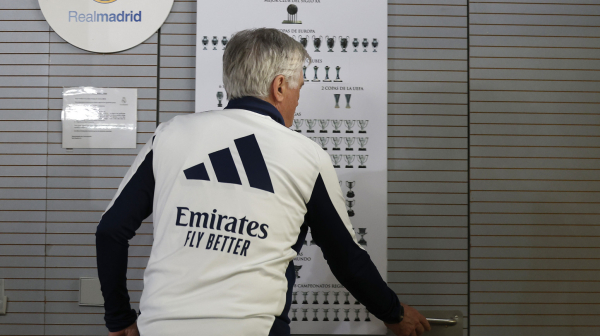 Dan D za Ančelotija