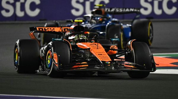 Noris najbrži na prvom treningu u Barseloni