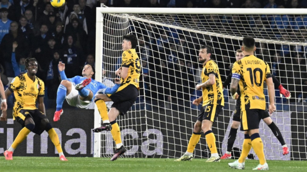"Kuva" u Italiji – šta ako Inter i Napoli završe izjednačeni?