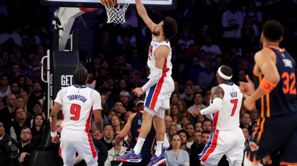 "Brejk" Pistonsa u Njujorku – prva plej-of pobeda od 2008! VIDEO