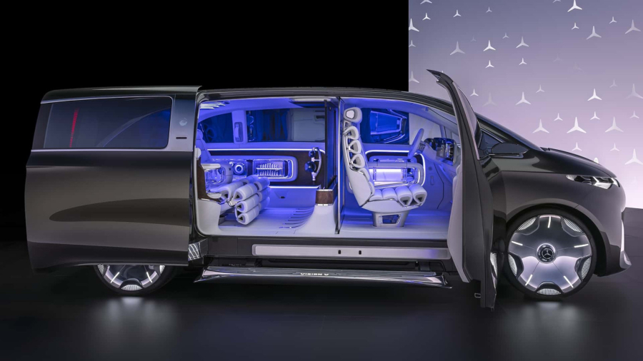 Mercedes-Maybach sprema ultra luksuzni minivan – prvi detalji već otkriveni