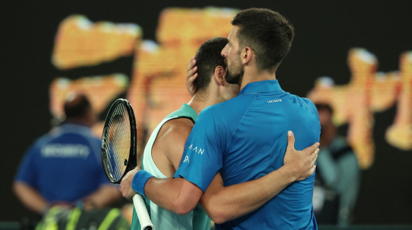 Alkaras: "Ne razmišljam o Đokoviću"