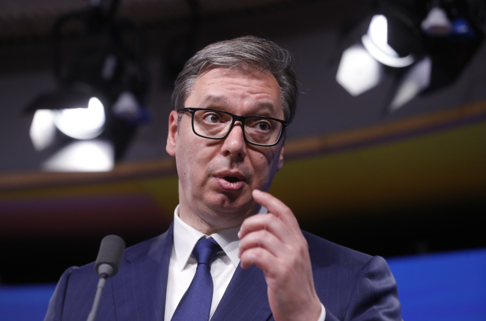 Vučić iz SAD: Razorili su nam zemlju; U prethodnih šest meseci prisustvovali smo zločinu bez presedana