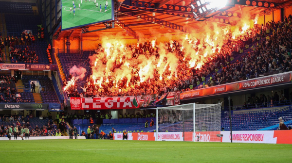 Legija ponovo na udaru UEFA zbog navijača