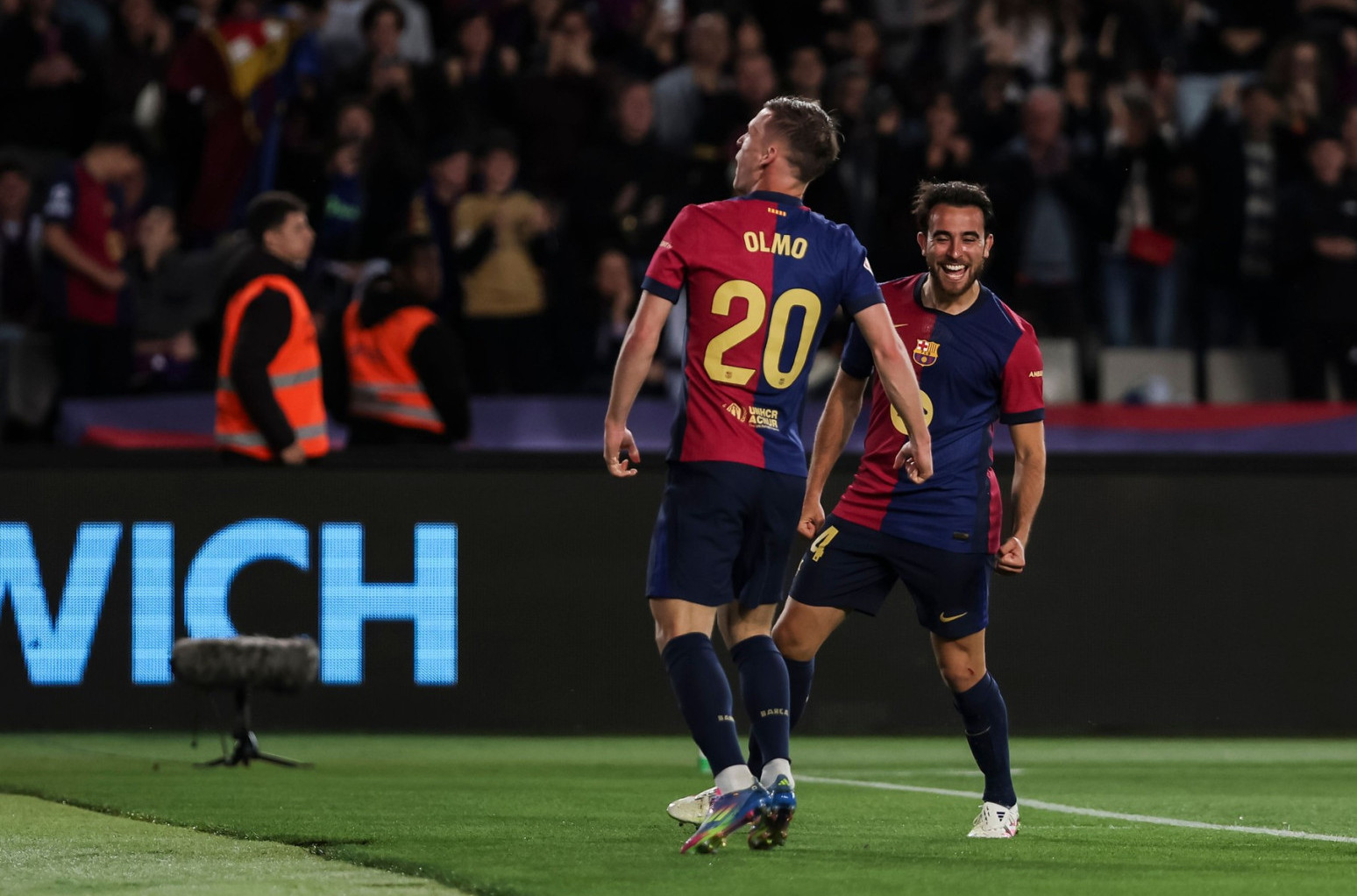 Olmo krči put Barselone ka tituli VIDEO