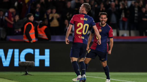 Olmo krči put Barselone ka tituli VIDEO