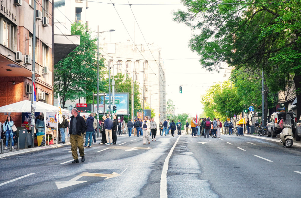 Mediji: "Selam alejkum u blokadi RTS-a" VIDEO