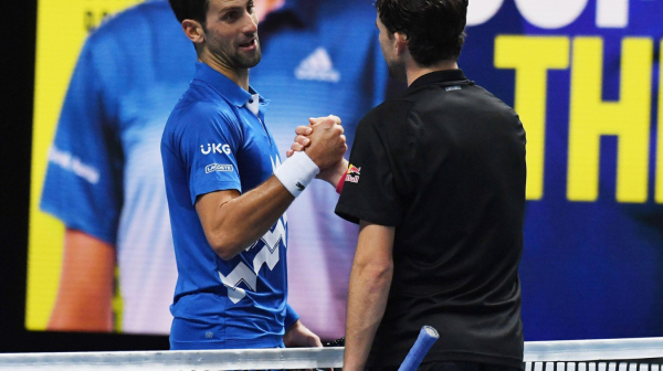 Dominik Tim razočarao javnost – gde je sada Đoković?!