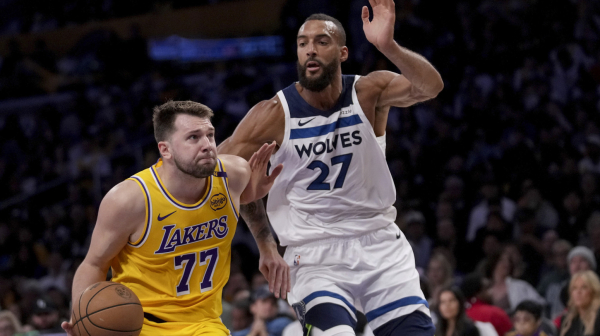 Dončić "uhvaćen na delu": Rugao se Goberu i u dve reči ga "ponizio" VIDEO