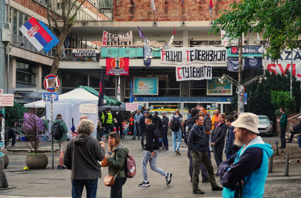 "Studentski protesti su potpuno opravdani i ova blokada je nešto što je izazvano" VIDEO