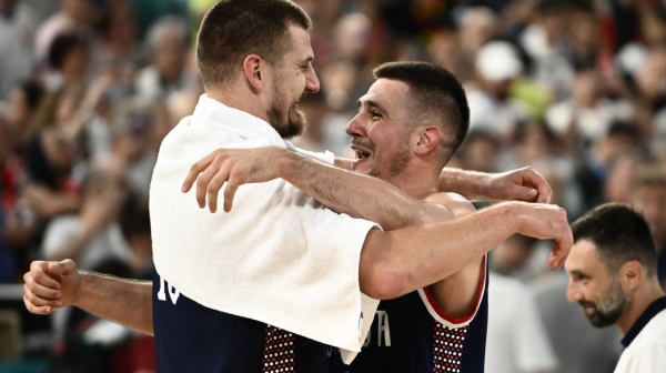 "Naši su otišli da gledaju Novaka u finalu OI, a Jokić..." VIDEO