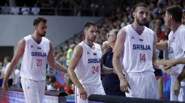 Kapiten Srbije ispratio cimera u penziju: "Bila je čast" FOTO