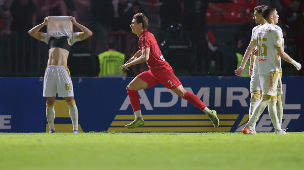 Debakl Zvezde u Kragujevcu! VIDEO