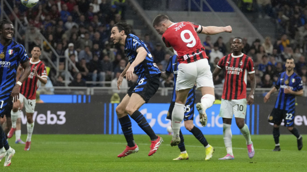 Jović rešio "Derbi dela Madonina"! VIDEO