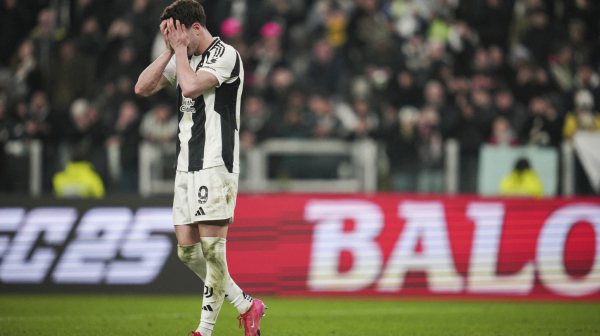 Vlahović dva meseca bez gola u Seriji A