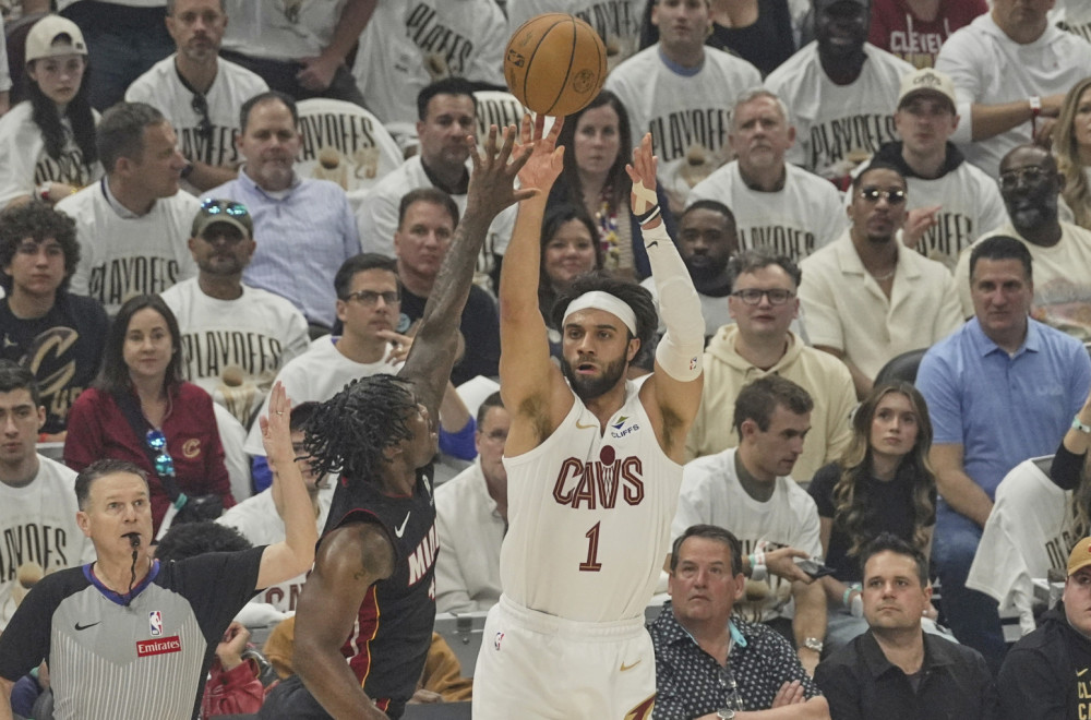 Od ovog nema odbrane – trojkaški rekord Klivlenda VIDEO