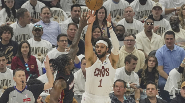 Od ovog nema odbrane – trojkaški rekord Klivlenda VIDEO