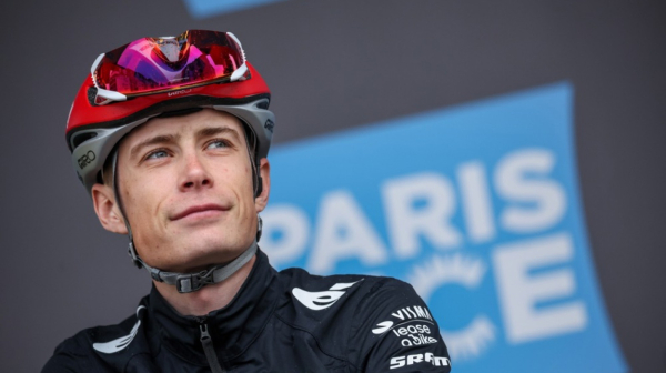 Vingegor koncentrisan na Tur d'Frans