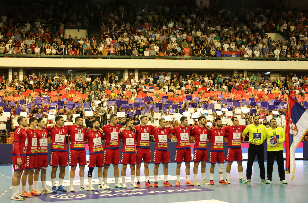 Čutura saopštio širi spisak Srbije za napad na EP