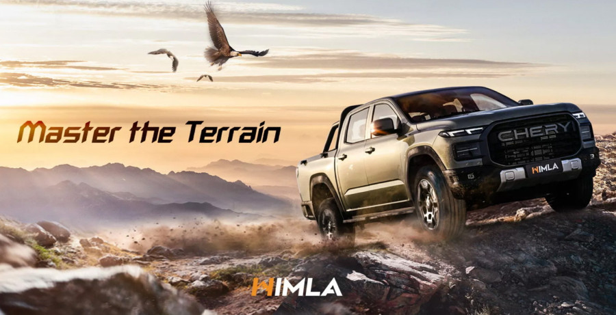 Chery udara na Toyotu Hilux – stiže Himla FOTO