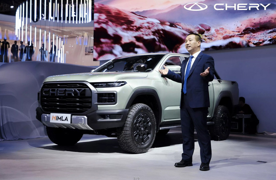 Chery udara na Toyotu Hilux – stiže Himla FOTO