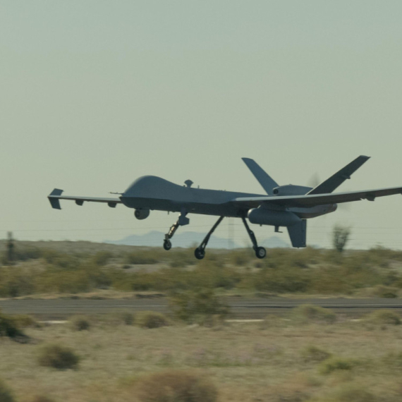 Uništavanje: Moćni MQ-9 Reaper razbijen u paramparčad FOTO